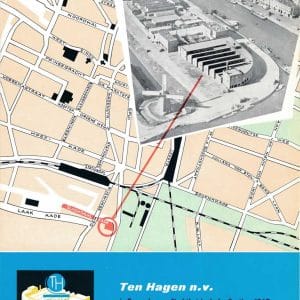 Ten Hagen, drukkerij en uitgeverij, Neherkade 1, ca. 1960
