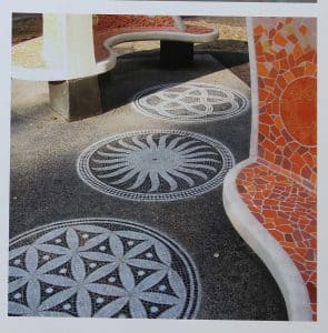 Zuliani, kunst en terrazzo, Industrieweg, Zoetermeer, 2000