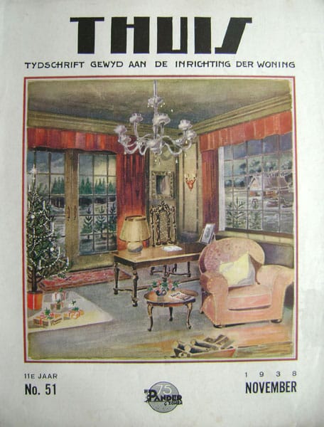Pander, meubelfabriek, Buitenom 3, 1938