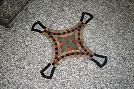 G. & F. Rosa, terrazzo en mozaïekwerken, Pretoriusstraat 40-46, 2008