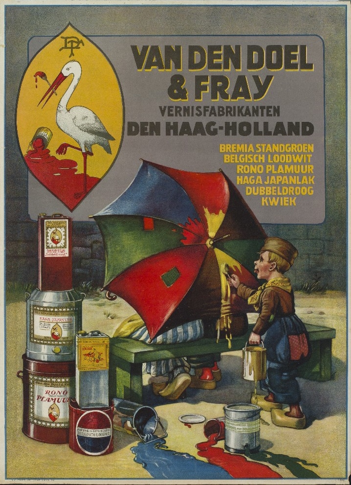 Van den Doel & Fray, 3e van der Kunstraat, jaren 30
