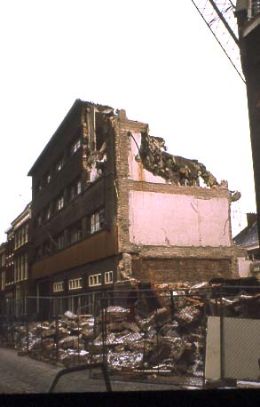 De Gruyter & Co, verhuizingen, Westeinde, 1986