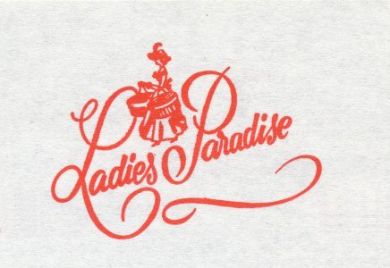 Ladies Paradise, hoedenwinkel, Passage 7, jaren 80