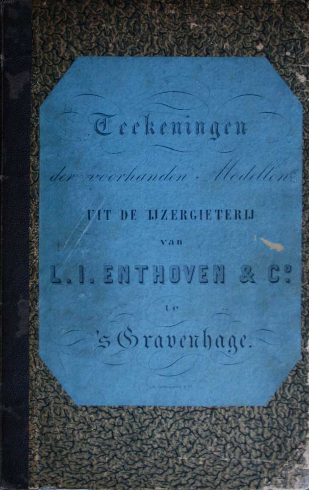 Enthoven, catalogus, ca. 1865