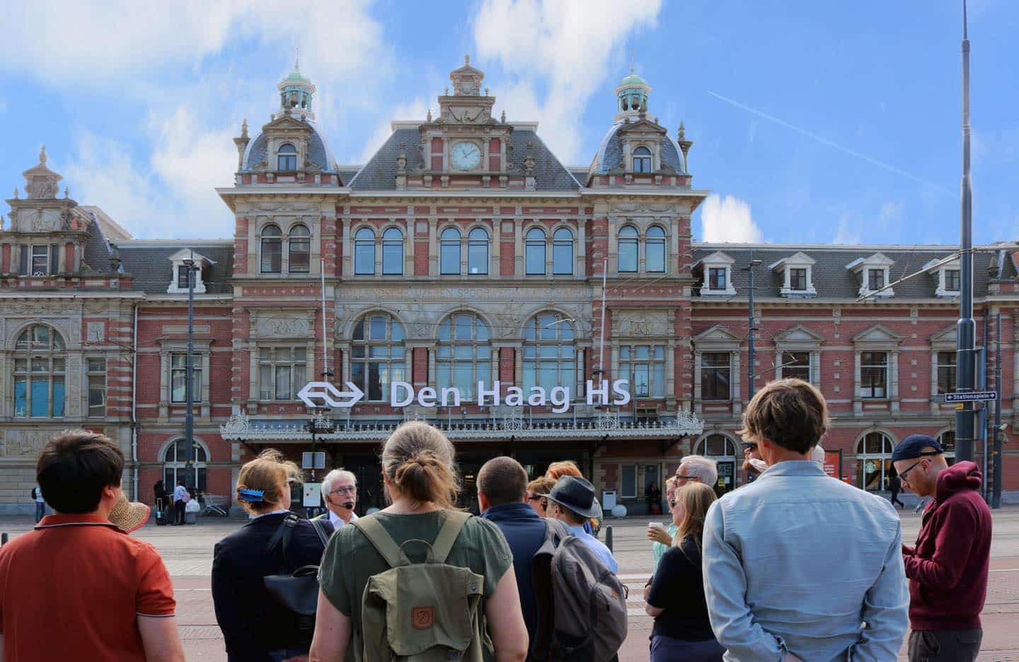 Station Hollands Spoor, rondleiding Art Nouveau Festijn