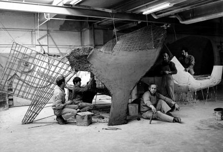 Zuliani, Kunst en terrazzo, Viaductweg, 1969