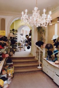 Ladies Paradise, hoedenwinkel, Passage 7, jaren 90
