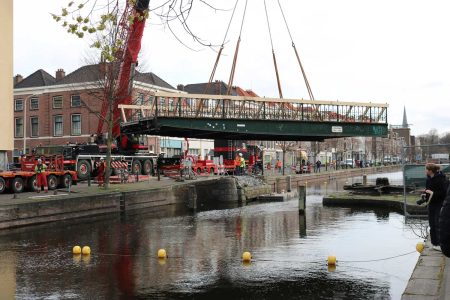 Enthovenbrug, Noordwal - Veenkade, 2022